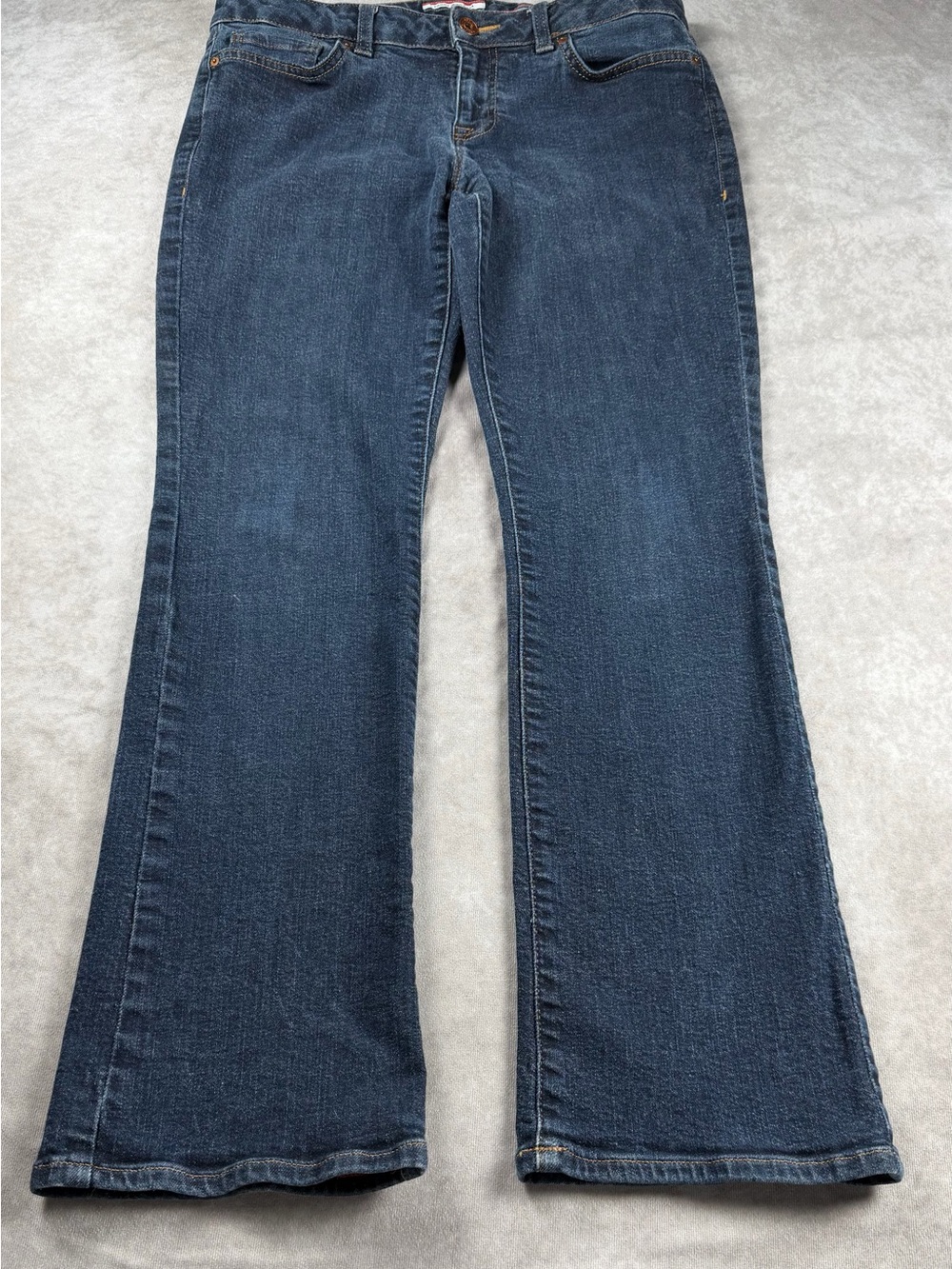 Tommy Hilfiger Dark Wash Bootcut Jeans Size 8S